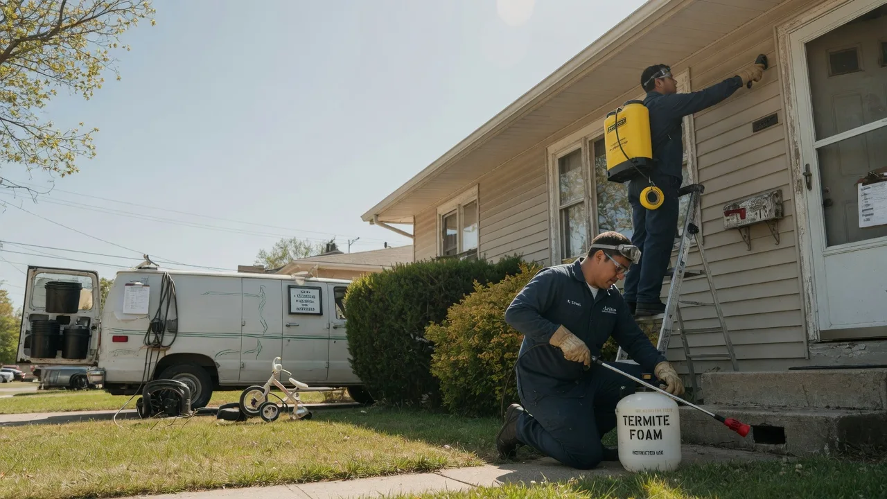 Pest Control in Canyon Creek, MT near me